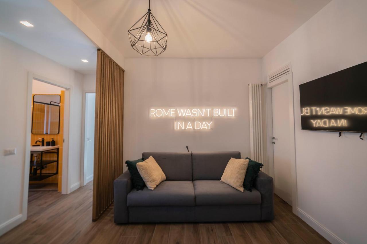 Vintage Cipro Apartment Рим Екстер'єр фото