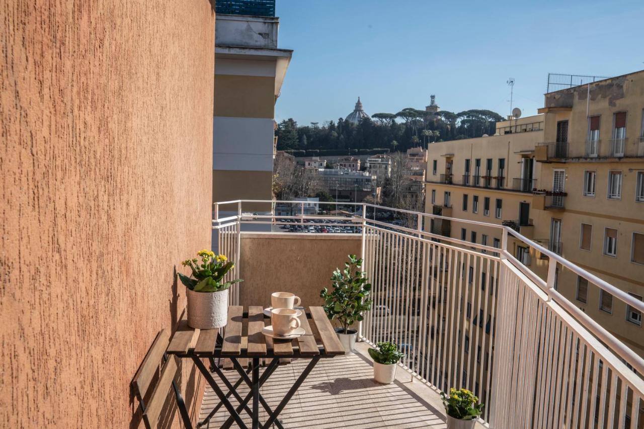 Vintage Cipro Apartment Рим Екстер'єр фото