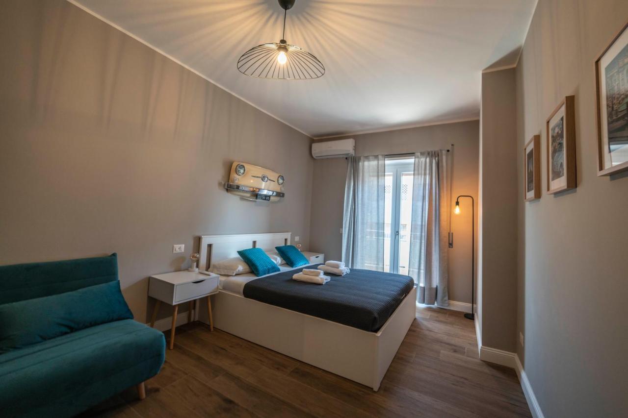 Vintage Cipro Apartment Рим Екстер'єр фото