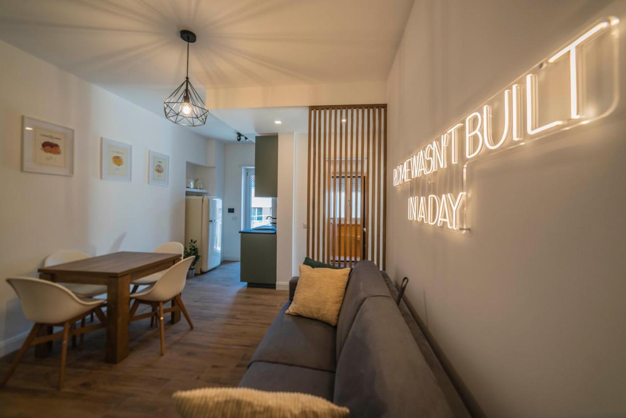 Vintage Cipro Apartment Рим Екстер'єр фото