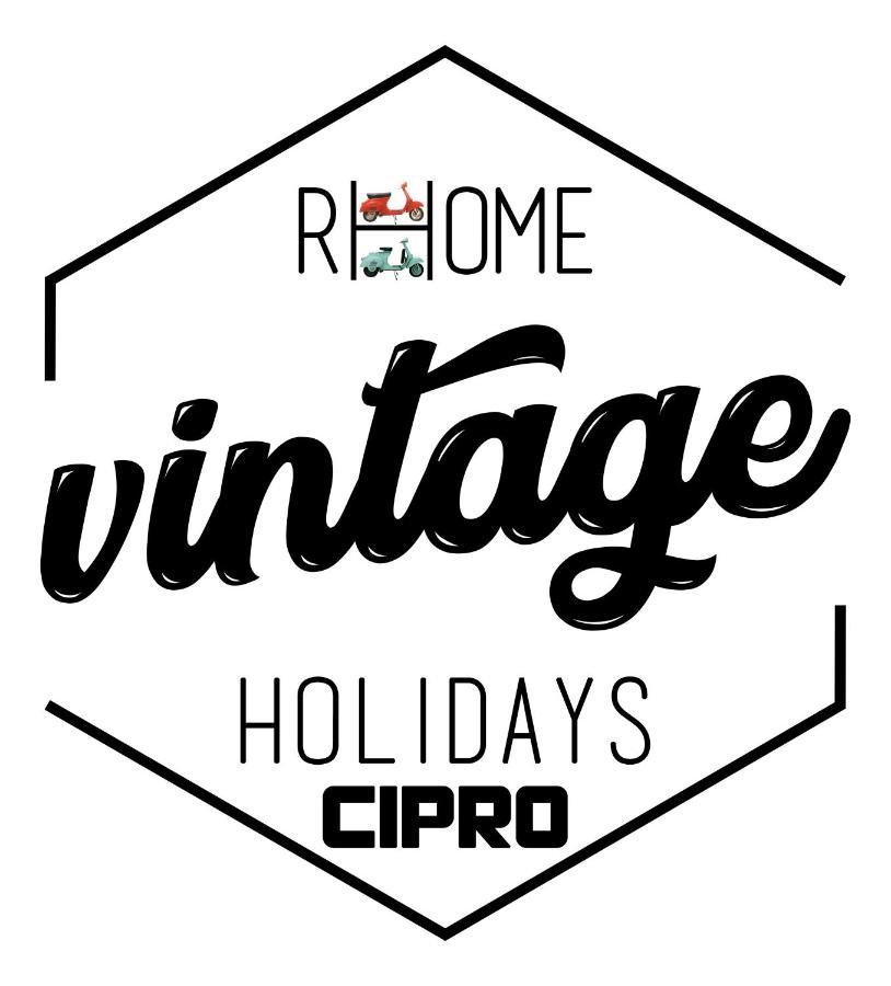 Vintage Cipro Apartment Рим Екстер'єр фото